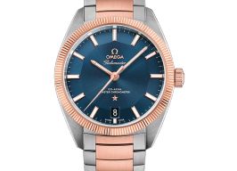 Omega Globemaster 130.20.39.21.03.001 (2025) - Blue dial 39 mm Steel case