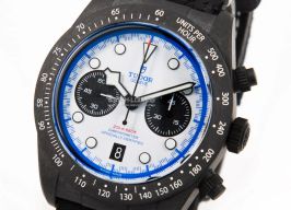 Tudor Black Bay Chrono 79377KN (2025) - White dial 42 mm Carbon case