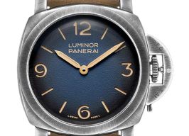 Panerai Luminor PAM02025 (2026) - Blue dial 44 mm Steel case