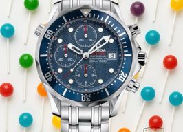 Omega Seamaster Diver 300 M 2599.80.00 (2014) - Blauw wijzerplaat 42mm Staal