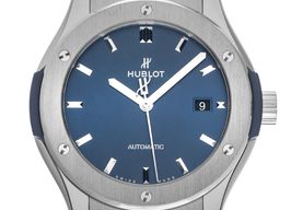 Hublot Classic Fusion Blue 542.NX.7170.RX (2026) - 42mm Titanium