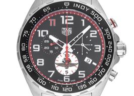 TAG Heuer Formula 1 Quartz CAZ101AW.BA0842 (2025) - Zwart wijzerplaat 43mm Staal