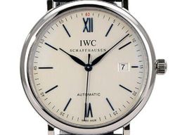 IWC Portofino Automatic IW356527 (2025) - Silver dial 40 mm Steel case