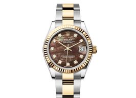 Rolex Datejust 31 278273 (2024) - Zwart wijzerplaat 31mm Staal