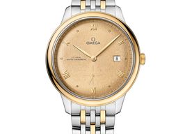 Omega De Ville 434.20.41.20.08.001 (2025) - Champagne wijzerplaat 41mm Goud/Staal