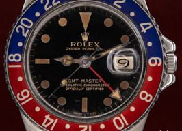 Rolex GMT-Master 1675 (1967) - Black dial 40 mm Steel case