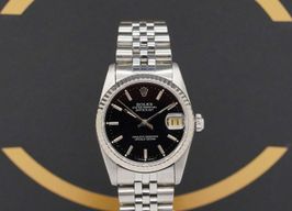 Rolex Datejust 31 68274 (1986) - Zwart wijzerplaat 31mm Staal