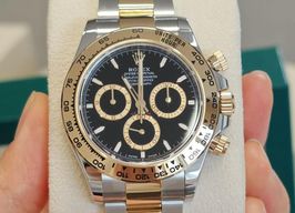 Rolex Daytona 126503 (2026) - Black dial 40 mm Gold/Steel case