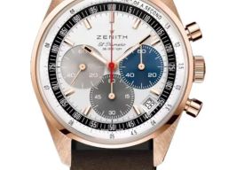 Zenith El Primero Chronomaster 18.3200.3600/69.C901 (2026) - Wit wijzerplaat 38mm Roségoud