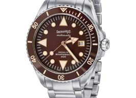 Eberhard & Co. Scafograf 300 41034.10/VS CA2C (2026) - Brown dial 43 mm Steel case