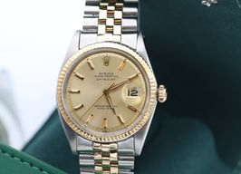 Rolex Datejust 1601 (Unknown (random serial)) - 36 mm Steel case