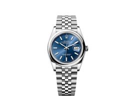 Rolex Datejust 36 126200 (2025) - Blue dial 36 mm Steel case