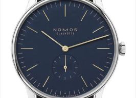 NOMOS Orion 38 388 (2024) - Blue dial 38 mm Steel case