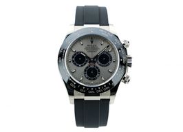 Rolex Daytona 116519LN (Unknown (random serial)) - Grey dial 40 mm White Gold case