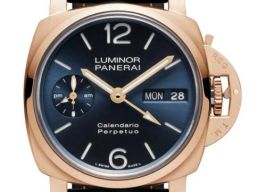 Panerai Luminor PAM00742 (2026) - Blauw wijzerplaat 44mm Roodgoud