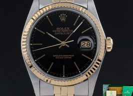 Rolex Datejust 36 16013 (1978) - Black dial 36 mm Gold/Steel case