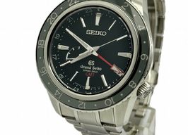 Grand Seiko Sport Collection SBGE001G (2015) - Black dial 44 mm Steel case