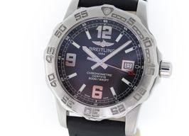 Breitling Colt 44 A74387 (2012) - Black dial 44 mm Steel case