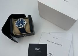 IWC Aquatimer Automatic IW328801 (2023) - Blauw wijzerplaat 42mm Staal