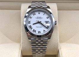 Rolex Datejust 41 126300 (2023) - White dial 41 mm Steel case