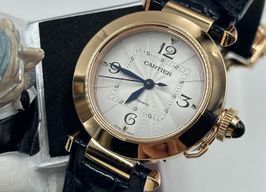 Cartier Pasha WGPA0014 (2024) - Silver dial 35 mm Rose Gold case