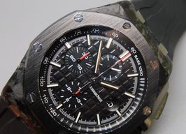 Audemars Piguet Royal Oak Offshore 26400AU.OO.A002CA.01 (2013) - Zwart wijzerplaat 44mm Carbon