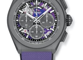 Zenith Defy El Primero 97.9001.9004/80.R922 (2022) - Purple dial 44 mm Titanium case