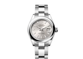 Rolex Lady-Datejust 279160-0006 (2024) - Silver dial 28 mm Steel case