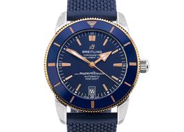 Breitling Superocean Heritage UB2010161C1S1 (2025) - Blauw wijzerplaat 42mm Staal