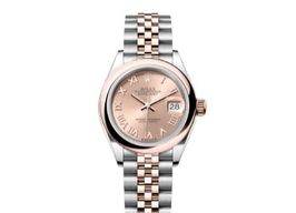 Rolex Lady-Datejust 279161 (2022) - Pink dial 28 mm Steel case