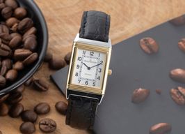 Jaeger-LeCoultre Reverso Classique Q2515420 (2000) - Zilver wijzerplaat 38mm Goud/Staal