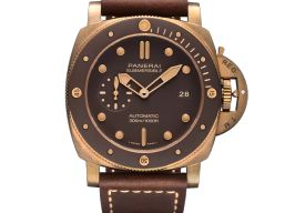 Panerai Luminor Submersible PAM00968 (2025) - Brown dial 47 mm Bronze case