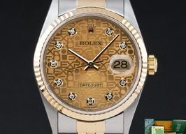 Rolex Datejust 36 16233 (2000) - 36 mm Gold/Steel case
