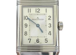 Jaeger-LeCoultre Reverso Classic Medium Duetto Q2588422 (2024) - Zilver wijzerplaat 24mm Staal