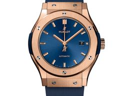 Hublot Classic Fusion Blue 542.OX.7180.RX -