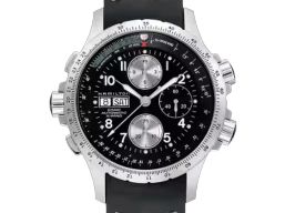 Hamilton Khaki Aviation H77616333 (2025) - Black dial 44 mm Steel case