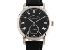 A. Lange & Söhne Richard Lange 260.028 (Unknown (random serial)) - Black dial 41 mm White Gold case
