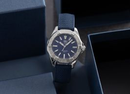 TAG Heuer Aquaracer Lady WBD131D.FT6170 (2020) - Blue dial 35 mm Steel case