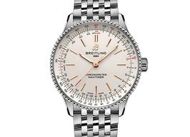 Breitling Navitimer A17327211G1A1 (2026) - Silver dial 36 mm Steel case