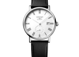 Longines Elegant L4.812.4.11.0 (2025) - Wit wijzerplaat 39mm Staal