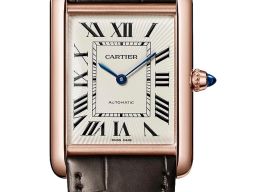 Cartier Tank Louis Cartier WGTA0346 (2026) - Silver dial 38 mm Rose Gold case