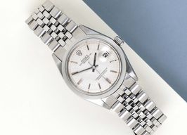 Rolex Datejust 1600 (1971) - Silver dial 36 mm Steel case