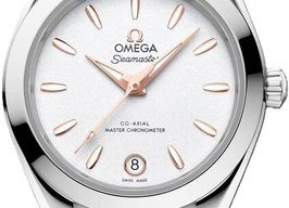 Omega Seamaster Aqua Terra 220.10.30.20.02.001 (2026) - Zilver wijzerplaat 30mm Staal