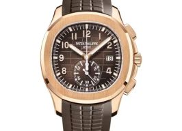 Patek Philippe Aquanaut 5968R-001 (2025) - Brown dial 42 mm Rose Gold case