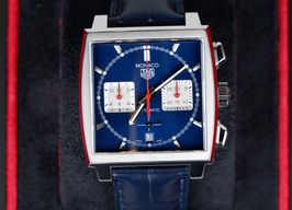 TAG Heuer Monaco CBL2111.FC6453 (2026) - Blauw wijzerplaat 39mm Staal