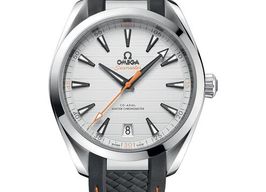 Omega Seamaster Aqua Terra 220.12.41.21.02.002 (2026) - Zilver wijzerplaat 41mm Staal