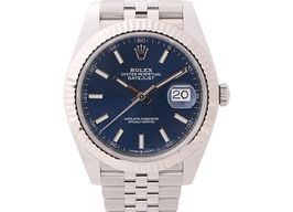 Rolex Datejust 41 126334 (2026) - Blue dial 41 mm Steel case