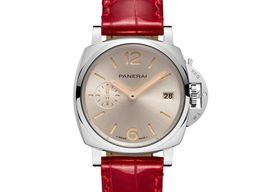Panerai Luminor Due PAM01248 (2025) - Silver dial 38 mm Steel case