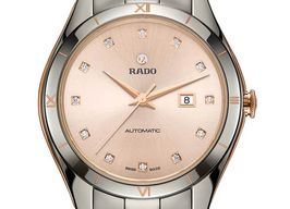 Rado HyperChrome R32043712 (2024) - Pink dial 36 mm Ceramic case