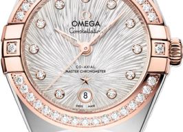 Omega Constellation 131.28.29.20.52.001 (2026) - Zilver wijzerplaat 29mm Goud/Staal